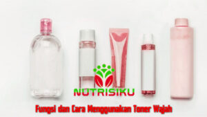 Fungsi dan Cara Menggunakan Toner Wajah