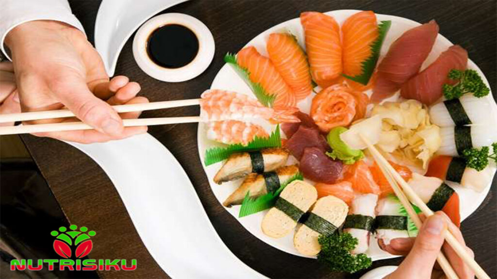 Manfaat Makanan Jepang bagi Kesehatan